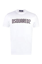 Load image into Gallery viewer, Cotton crew-neck T-shirt
