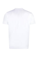 Load image into Gallery viewer, Cotton crew-neck T-shirt
