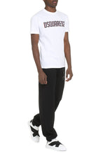 Load image into Gallery viewer, Cotton crew-neck T-shirt

