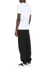Load image into Gallery viewer, Cotton crew-neck T-shirt
