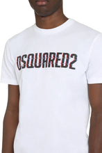 Load image into Gallery viewer, Cotton crew-neck T-shirt
