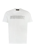 Load image into Gallery viewer, Logo cotton t-shirt
