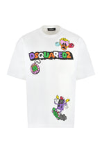 Load image into Gallery viewer, Logo cotton t-shirt
