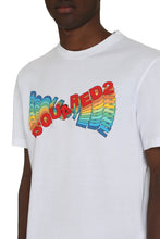 Load image into Gallery viewer, Cotton crew-neck T-shirt
