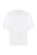 Load image into Gallery viewer, Cotton crew-neck T-shirt
