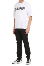 Load image into Gallery viewer, Cotton crew-neck T-shirt
