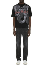 Load image into Gallery viewer, Cotton crew-neck T-shirt
