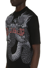 Load image into Gallery viewer, Cotton crew-neck T-shirt
