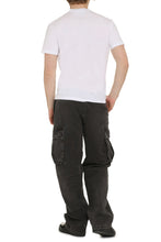 Load image into Gallery viewer, Cotton crew-neck T-shirt
