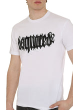 Load image into Gallery viewer, Cotton crew-neck T-shirt
