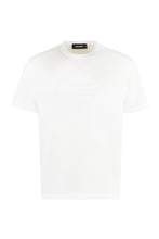 Load image into Gallery viewer, Cotton crew-neck T-shirt
