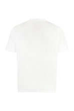 Load image into Gallery viewer, Cotton crew-neck T-shirt
