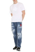 Load image into Gallery viewer, Cotton crew-neck T-shirt
