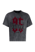 Load image into Gallery viewer, Cotton crew-neck T-shirt
