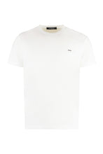 Load image into Gallery viewer, Cotton crew-neck T-shirt
