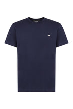 Load image into Gallery viewer, Cotton crew-neck T-shirt

