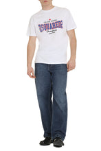 Load image into Gallery viewer, Cotton crew-neck T-shirt
