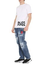 Load image into Gallery viewer, Cotton crew-neck T-shirt
