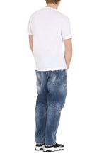 Load image into Gallery viewer, Cotton crew-neck T-shirt

