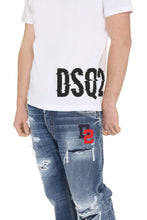 Load image into Gallery viewer, Cotton crew-neck T-shirt
