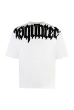 Load image into Gallery viewer, Cotton crew-neck T-shirt

