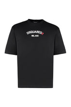 Load image into Gallery viewer, Cotton crew-neck T-shirt
