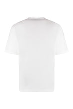 Load image into Gallery viewer, Cotton crew-neck T-shirt
