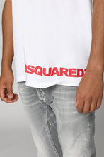 Load image into Gallery viewer, Cotton crew-neck T-shirt
