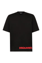 Load image into Gallery viewer, Cotton crew-neck T-shirt
