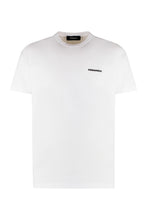 Load image into Gallery viewer, Cotton crew-neck T-shirt
