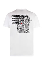 Load image into Gallery viewer, Cotton crew-neck T-shirt
