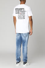 Load image into Gallery viewer, Cotton crew-neck T-shirt
