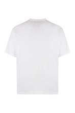 Load image into Gallery viewer, Cotton crew-neck T-shirt
