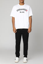 Load image into Gallery viewer, Cotton crew-neck T-shirt
