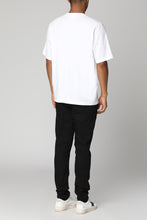 Load image into Gallery viewer, Cotton crew-neck T-shirt
