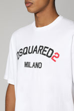 Load image into Gallery viewer, Cotton crew-neck T-shirt

