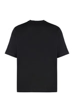 Load image into Gallery viewer, Cotton crew-neck T-shirt
