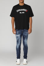 Load image into Gallery viewer, Cotton crew-neck T-shirt
