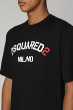 Load image into Gallery viewer, Cotton crew-neck T-shirt
