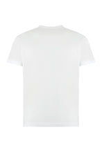 Load image into Gallery viewer, Cotton crew-neck T-shirt

