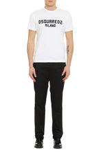 Load image into Gallery viewer, Cotton crew-neck T-shirt

