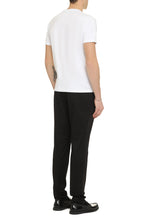 Load image into Gallery viewer, Cotton crew-neck T-shirt
