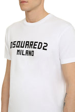Load image into Gallery viewer, Cotton crew-neck T-shirt
