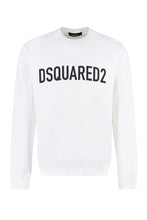 Load image into Gallery viewer, Cotton crew-neck sweatshirt
