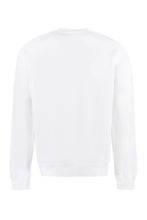 Load image into Gallery viewer, Cotton crew-neck sweatshirt
