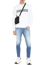 Load image into Gallery viewer, Cotton crew-neck sweatshirt
