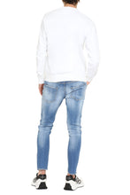 Load image into Gallery viewer, Cotton crew-neck sweatshirt
