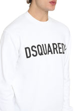 Load image into Gallery viewer, Cotton crew-neck sweatshirt
