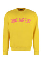 Load image into Gallery viewer, Cotton crew-neck sweatshirt
