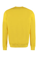Load image into Gallery viewer, Cotton crew-neck sweatshirt
